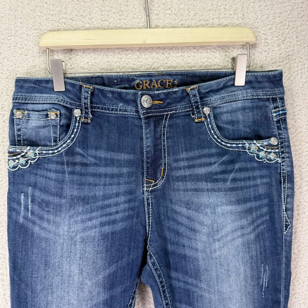 Grace in LA denim dreams